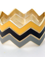 Zig Zag Chevron Bracelet