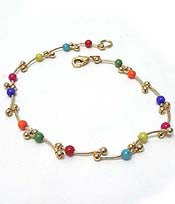 Colorful Beads Anklet