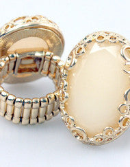 Lady Couture Fashion Ring (Various Colors)