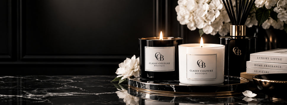 Luxury Candles and Home Fragrances, thoughtfully created for intentional moments.